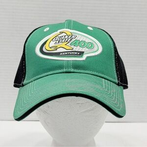 Nascar Quaker State 400 Kentucky Speedway Baseball Cap Adjustable Strapback